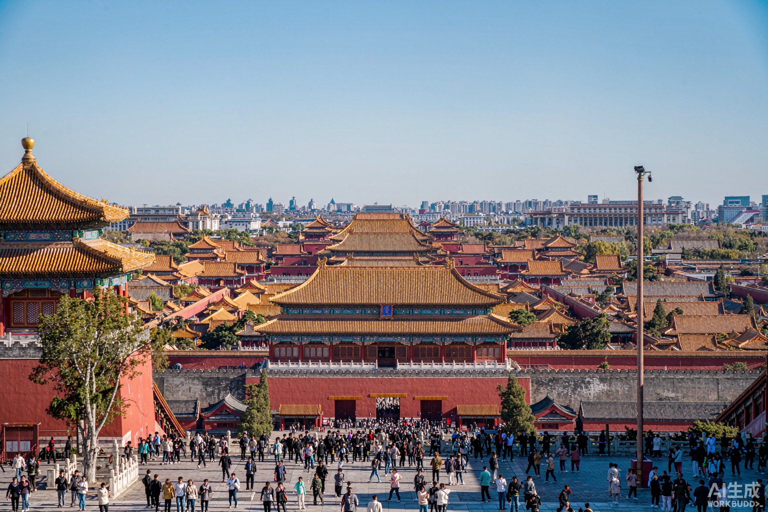 The Forbidden City, Beijing
