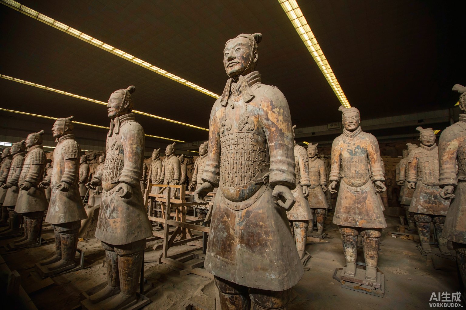 Terracotta Army, Xi'an